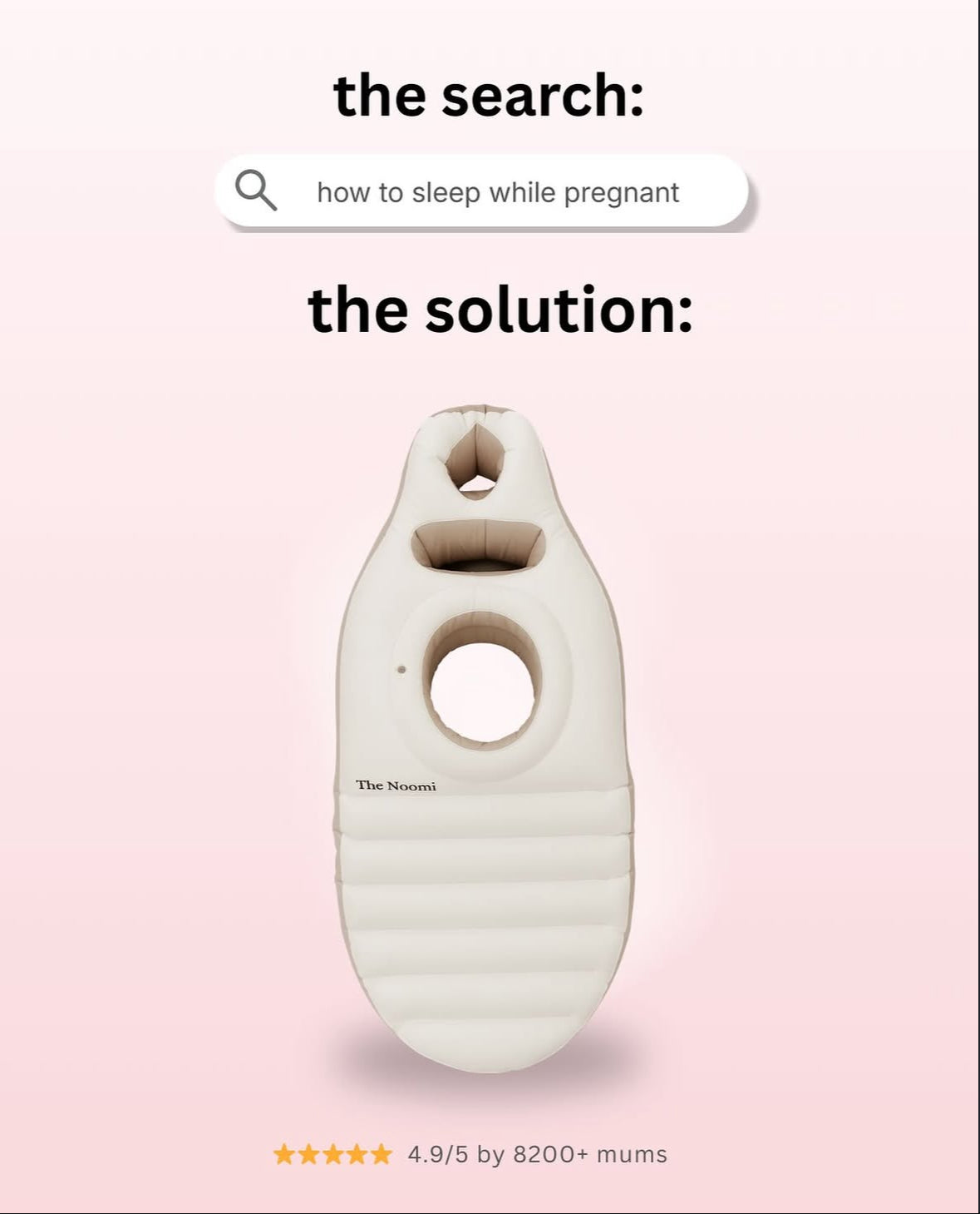 Mama luxe Belly Sleep Pregnancy Pillow