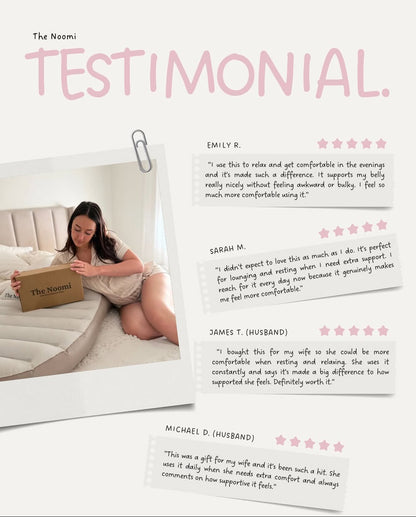 Mama luxe Belly Sleep Pregnancy Pillow
