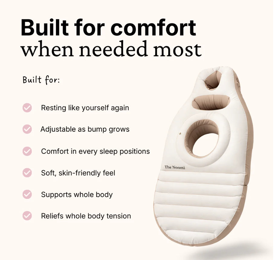 Mama luxe Belly Sleep Pregnancy Pillow