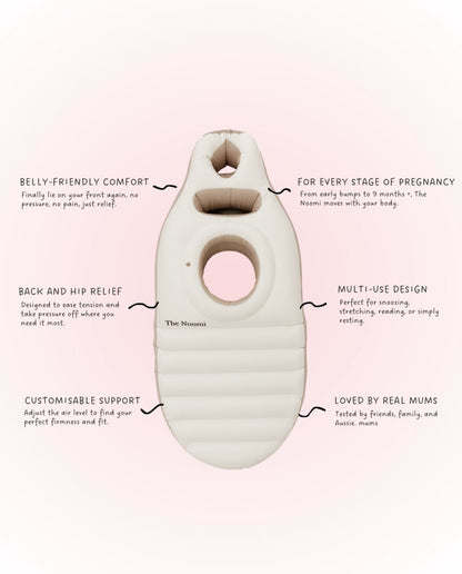 Mama luxe Belly Sleep Pregnancy Pillow