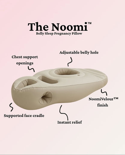 Mama luxe Belly Sleep Pregnancy Pillow