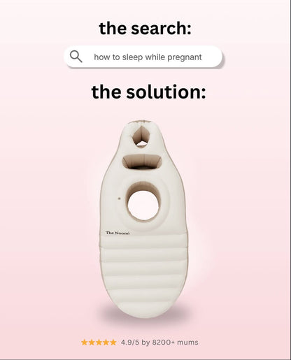 Mama luxe Belly Sleep Pregnancy Pillow